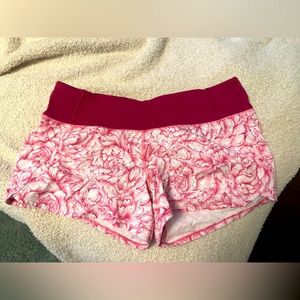 Lululemon Speed Up Shorts